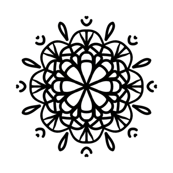Simple linear art png
