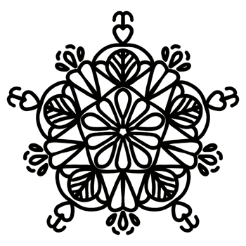 Simple linear art png