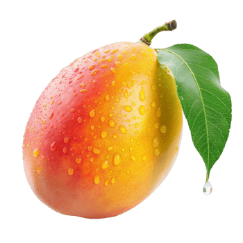 Mango Isolated on a Transparent Background png