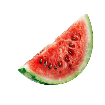 Watermelon Isolated on a Transparent Background png
