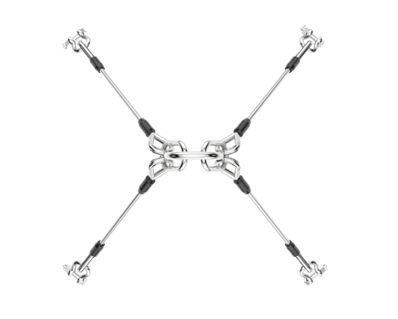 Crane wire isolated on background. 3d rendering - illustration png