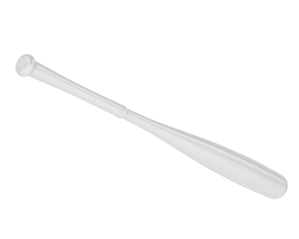 A baseball bat is shown on a black background png