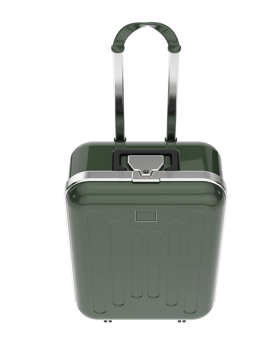 Luggage isolated on background. 3d rendering - illustration png