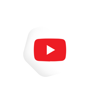 Youtube icon, popular social media application png