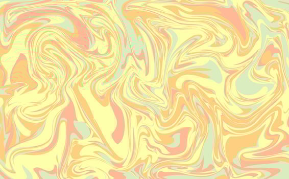 Abstract background with colorful waves. Trendy illustration in style color. vector