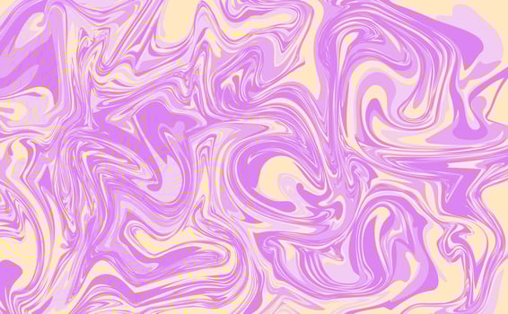 Abstract background with colorful waves. Trendy illustration in style color. vector