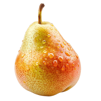 Pear Isolated on a Transparent Background png