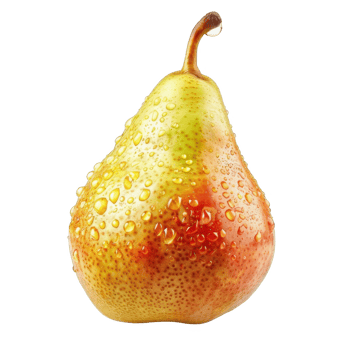 Pear Isolated on a Transparent Background png