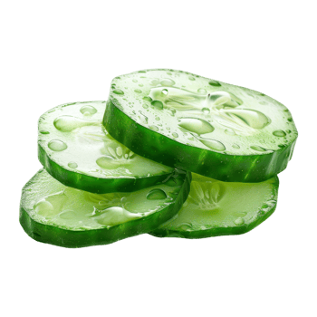 Cucumber Isolated on a Transparent Background png