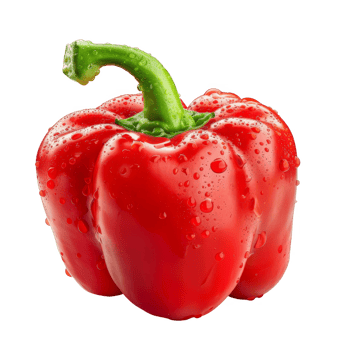 Bell pepper Isolated on a Transparent Background png
