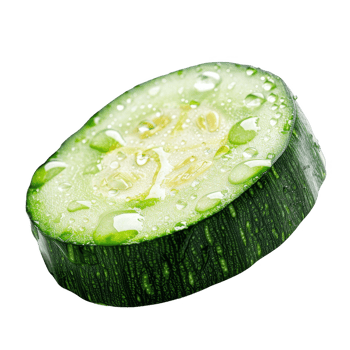 Zucchini Isolated on a Transparent Background png