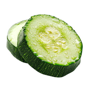 Zucchini Isolated on a Transparent Background png