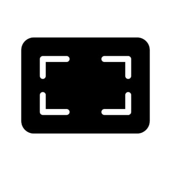 Aspect Ratio Icon Symbol Design Illustration vector