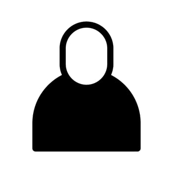 Profile Icon Symbol Design Illustration vector