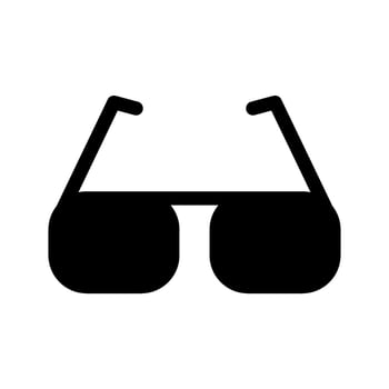 Glasses Icon Symbol Design Illustration vector
