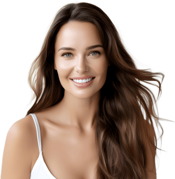 Beautiful Australia cosmetic Model transparent background png