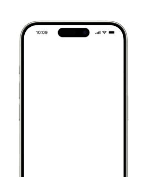 Latest modern smartphone mockup with blank transparent screen. Realistic style mobile phone mock up of front view with Cellular icon, date and notch top bar png