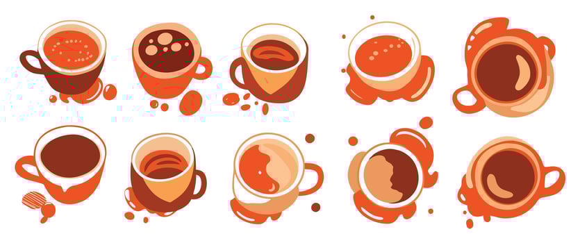 Coffee cup, illustration file vector