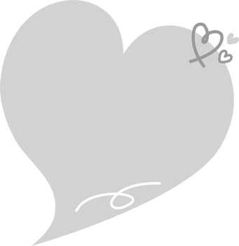 Hand draw doodle minimal speech bubble balloon, icon sticker memo keyword planner text box banner png