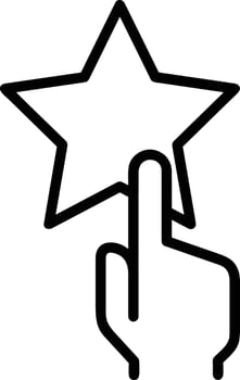 Star icon symbol Illustration vector