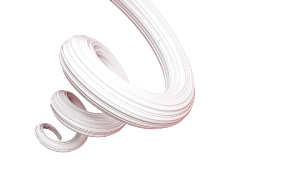 Abstract Japan flag ribbon 3d illustration png