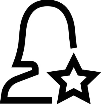 Star icon Illustration vector