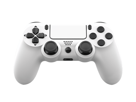 Gamer controller isolated png
