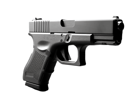 handgun weapon isolated png