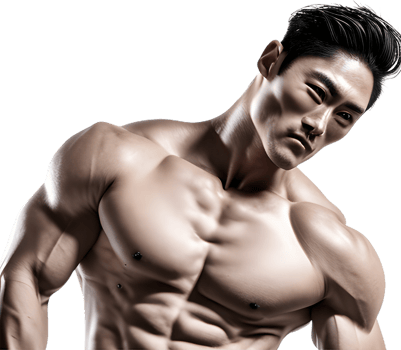 Korean fashion model transparent background png