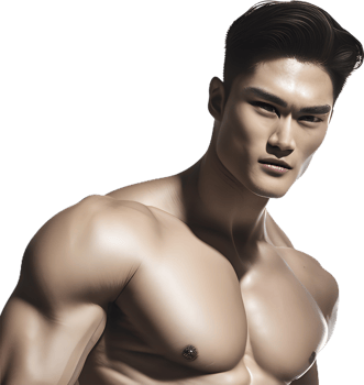 Korean fashion model transparent background png