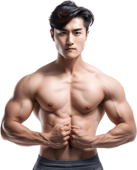 Korean fashion model transparent background png