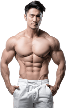 Korean fashion model transparent background png