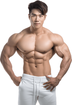 Korean fashion model transparent background png