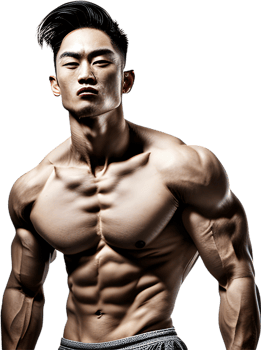 Korean fashion model transparent background png