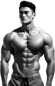 Korean fashion model transparent background png