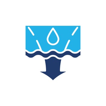 waterproof concept colored icon design good for web and mobile app vector