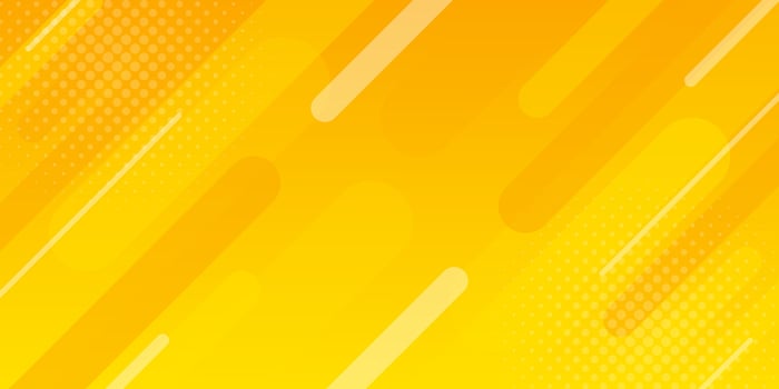 Bright orange-yellow gradient abstract dynamic background. Modern wallpapers. Suitable for templates, sale banners, events, ads, web and pages vector