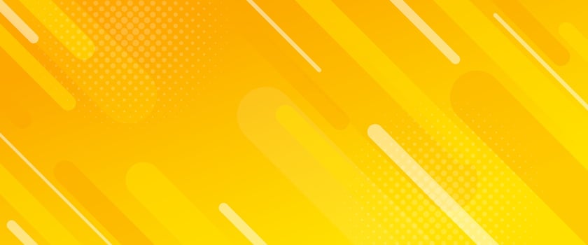 Bright orange-yellow gradient abstract dynamic background. Modern wallpapers. Suitable for templates, sale banners, events, ads, web and pages vector