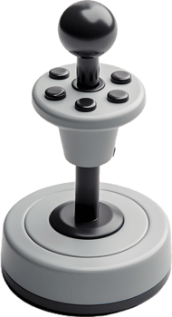 joystick many keys on it transparent background png