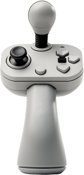 joystick many keys on it transparent background png