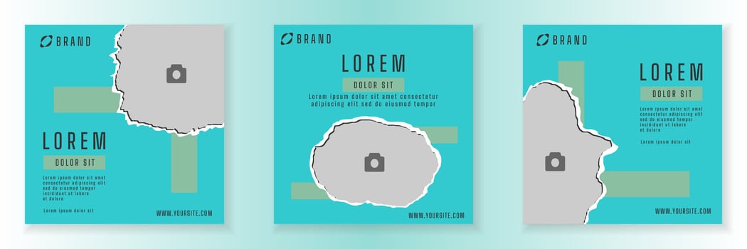 Discount sale social media post design template. web banner vector