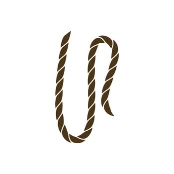 rope icon design vector