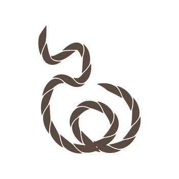 rope icon design vector