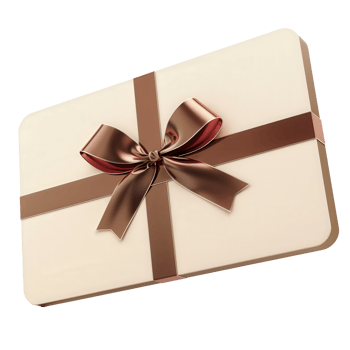 Gift Card with Ribbon Bow png