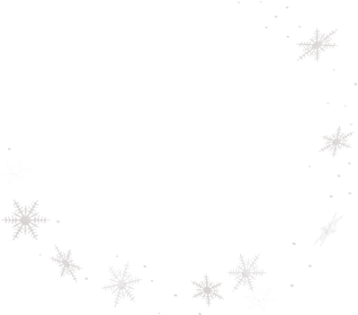 falling white snowflakes png