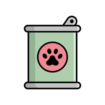pet food icon design template simple and clean vector