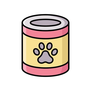 pet food icon design template simple and clean vector