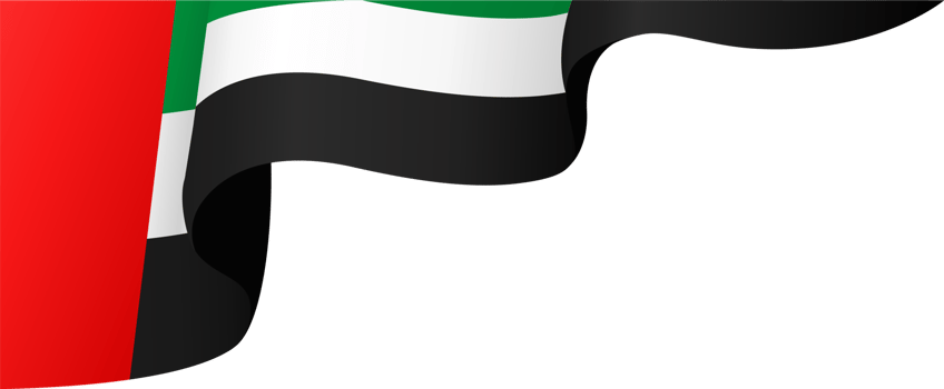 United Arab Emirates or UAE flag png