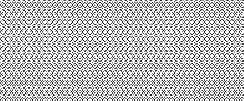 Mesh texture for fishing net. Seamless pattern for sportswear or football gates, volleyball nets, basketball hoops. vector