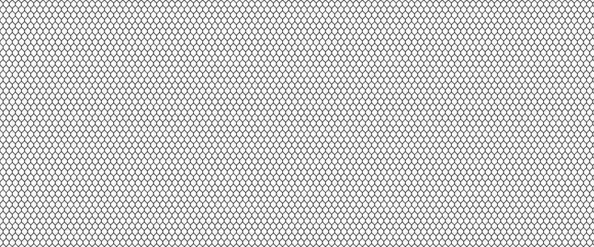 Mesh texture for fishing net. Seamless pattern for sportswear or football gates, volleyball nets, basketball hoops. vector